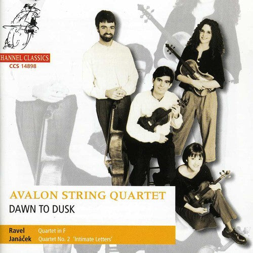 Avalon String Quartet - Dawn to Dusk: String Quartet in F / Quartet No 2 [CD]