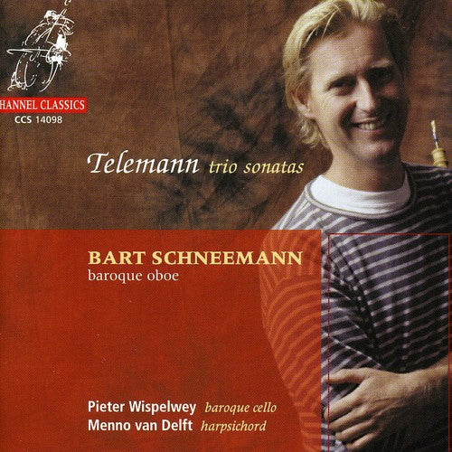 J.C.M. Widerkehr - Trio Sonatas [CD]