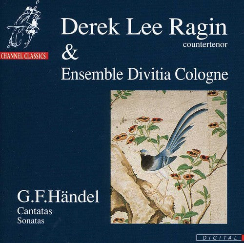 DEREK LEE RAGIN - Cantatas & Sonatas [CD]