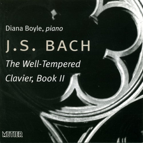 Diana Boyle - Well-Tempered Clavier Book 2 [2 CD]