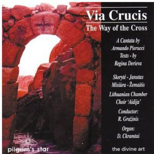 Romualdas Grazinis - Via Crucis (Way of the Cross) Music CD