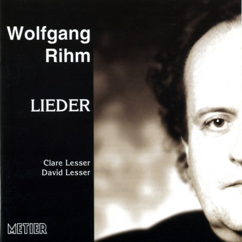 Clare & David Lesser - Lieder [CD]