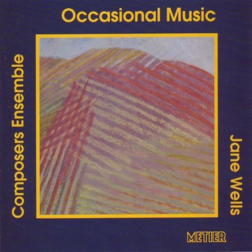 Peter Wiegold - Occasional Music Music CD