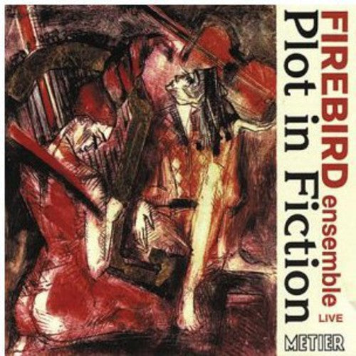Barrie Webb - Plot in Fiction Music CD