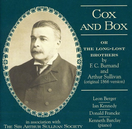 Leon Berger - Cox & Box or the Long-Lost Brothers [CD]