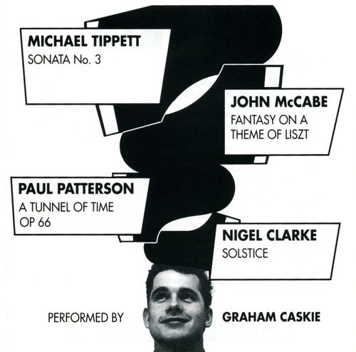 Graham Caskie - Piano Works Music CD