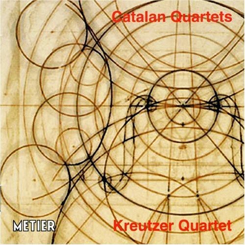 Kreutzer Quartet - Catalan Quartets Music CD