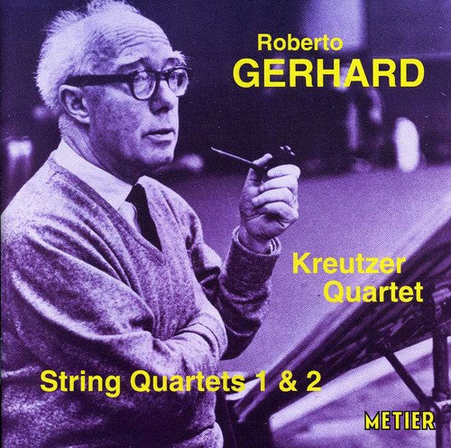 Kreutzer Quartet - String Quartets 1 & 2 [CD]
