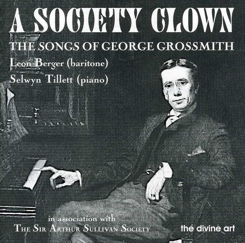 Grossmith / Tillett / Berger - Society Clown - Music CD