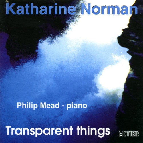 Katharine Norman - Transparent Things Music CD
