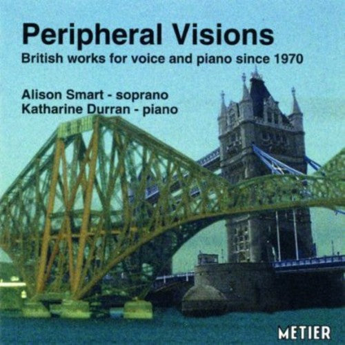 Katharine Durran - Peripheral Visions [CD]