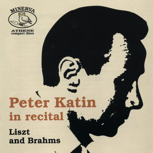 PETER KATIN - Peter Katin in Recital [CD]