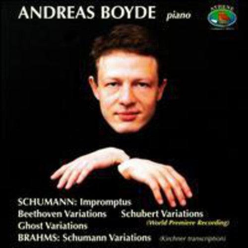 Andreas Boyde - Variations Music CD