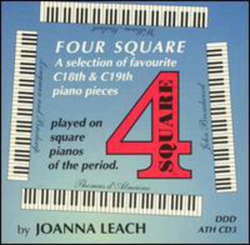 Joanna Leach - Four Square [CD]