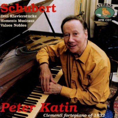 PETER KATIN - Drei Klavierstuck [CD]