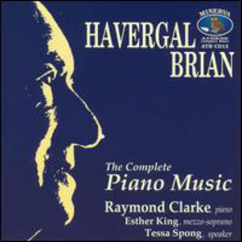 Raymond Clarke - Complete Piano Music [CD]