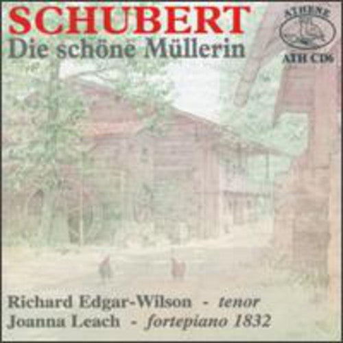 Richard Edgar-Wilson - Die Schone Mullerin [CD]