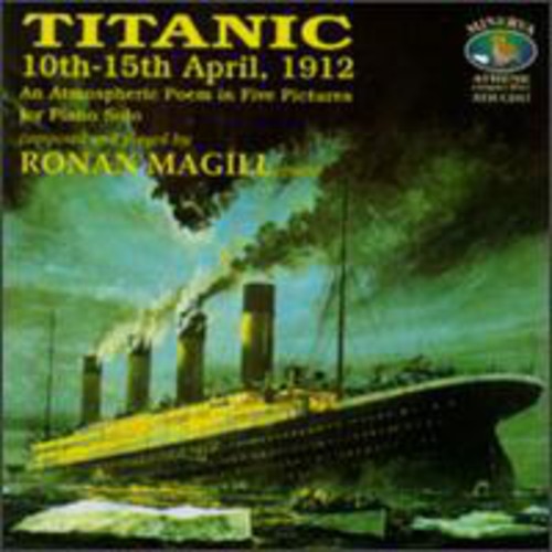 RONAN MAGILL - Titanic Music CD