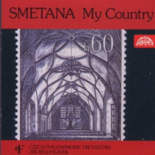 Czech Philharmonic Orchestra - My Country [CD]