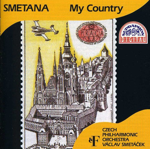 Václav Smetá?ek - Ma Vlast [CD]
