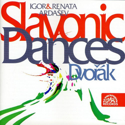 Igor Ardašev - Slavonic Dances [CD]