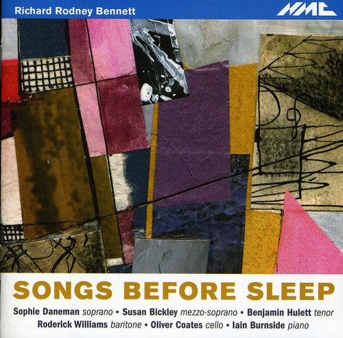 Sophie Daneman, soprano - Rodney Bennett-Songs Before Sleep / Various Music CD