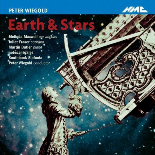Melinda Maxwell, cor anglais - Peter Wiegold-Earth & Stars / Various [CD]