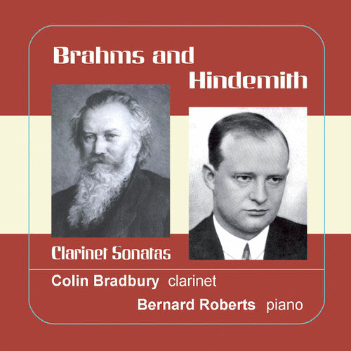 Colin Bradbury - Clarinet Sonatas Music CD