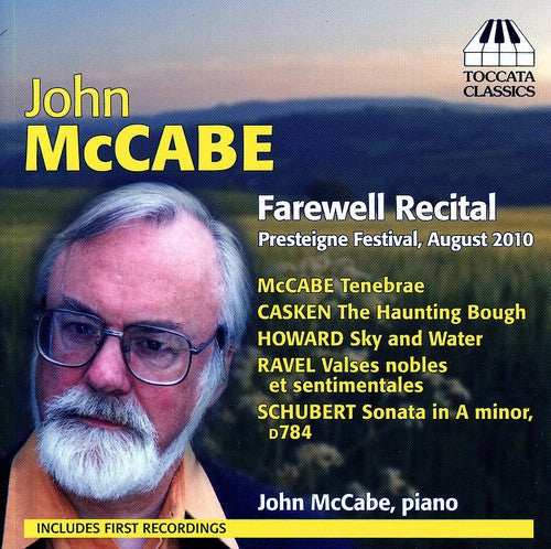 John Mccabe - Farewell Recital [CD]