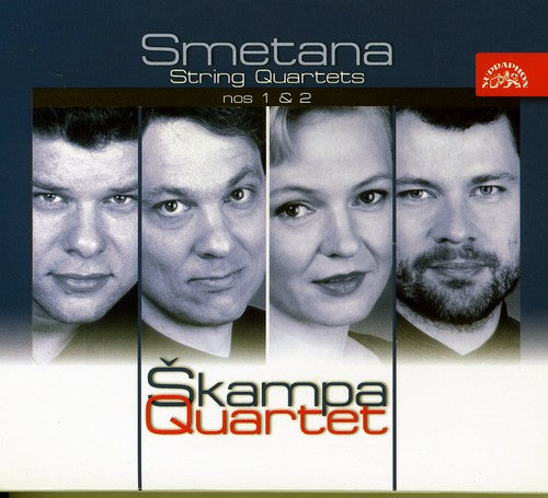 Å kampa Quartet - String Quartet 1 & 2 [CD]