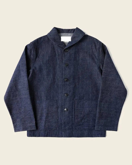 1922 USN 2nd Denim Coverall Utility Jacket