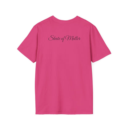 Monotone Skate Like Nobody's Watching Unisex T-Shirt