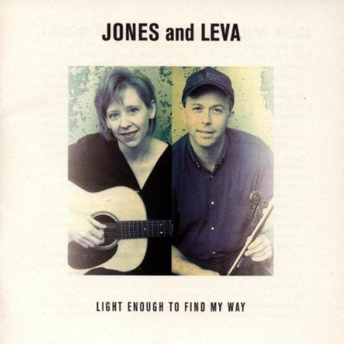Jones - Light Enough to Find My Way Music CD