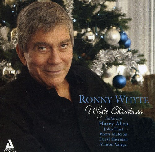 Ronny Whyte - Whyte Christmas Music CD