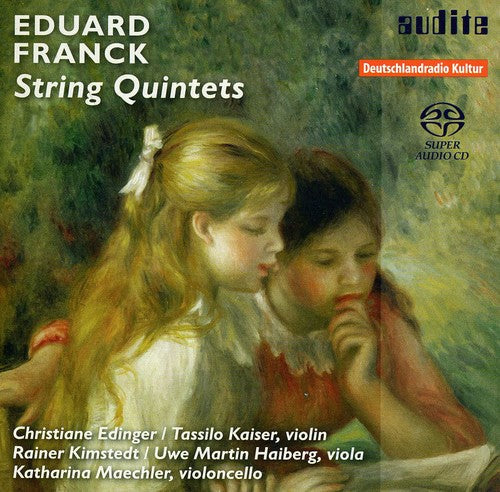 Christiane Edinger, Tassilo Kaiser, Rainer Kimstedt, Uwe Martin Haiberg & Katharina Maechler - String Quintets [CD]