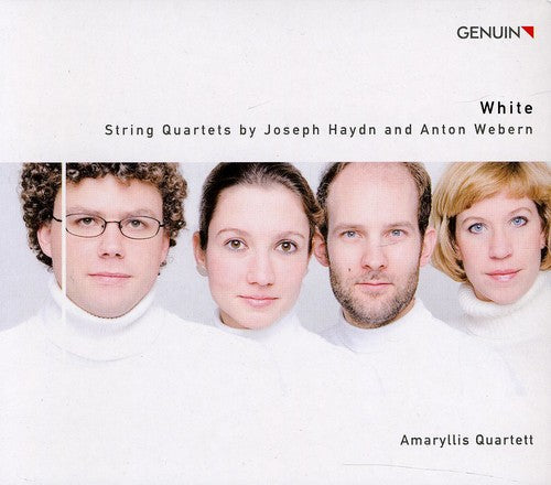 Amaryllis Quartett - White: String Quartets Music CD