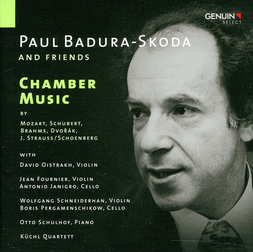 PAUL BADURA-SKODA - Chamber Music [4 CD]