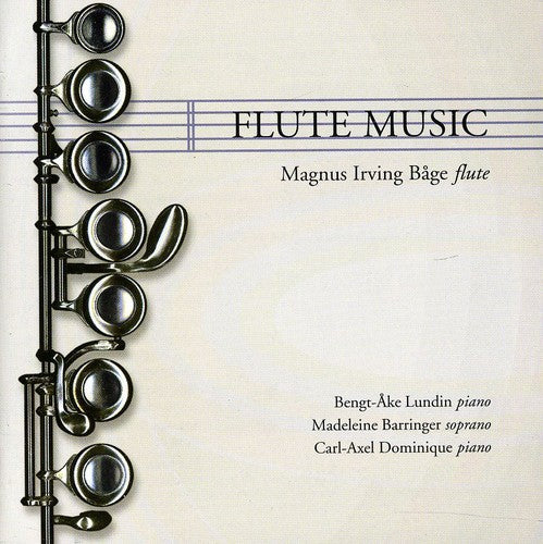 Magnus Irving Bage - Flute Music Music CD