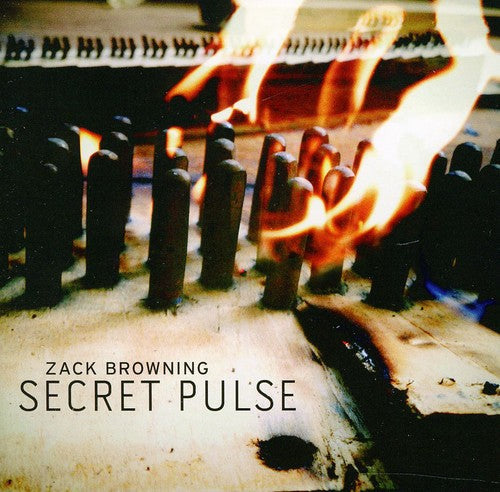 Zack Browning - Secret Pulse Music CD