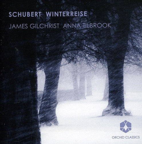 Anna Tilbrook - Winterreise Music CD