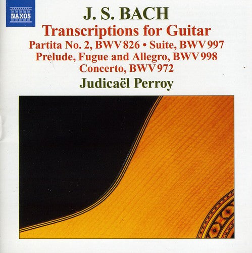 Judicael Perroy - Transcriptions for Guitar [CD]