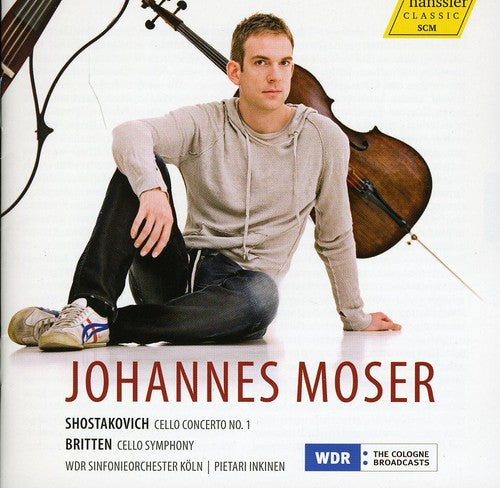Johannes Moser - Cello Concertos [CD]