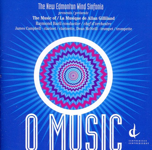 Raymond Baril - O Music Music CD