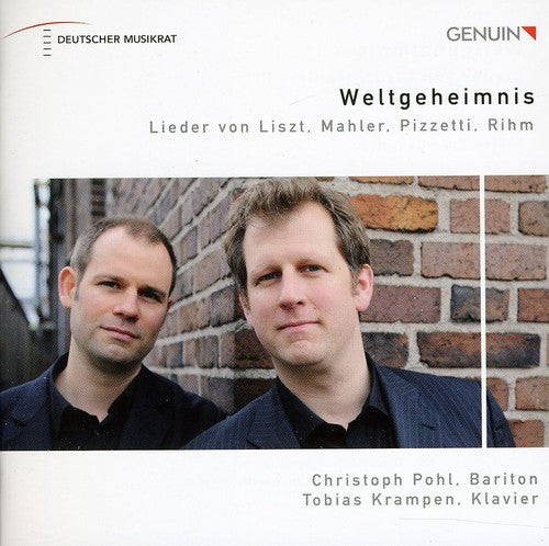 Christoph Pohl - Weltgeheimnis [CD]