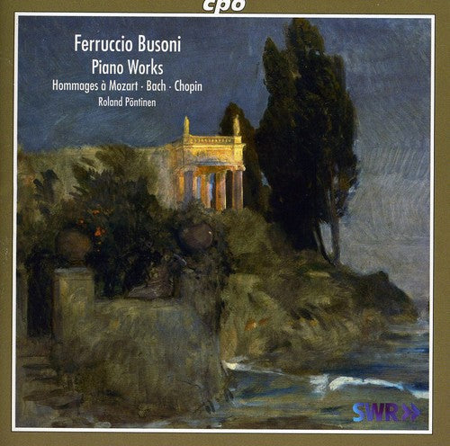 ROLAND PONTINEN - Piano Works: Hommages a Mozart & Bach & Chopin Music CD