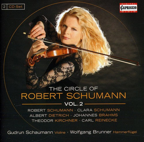 Gudrun Schaumann - Circle of Robert Schumann 2 [2 CD]