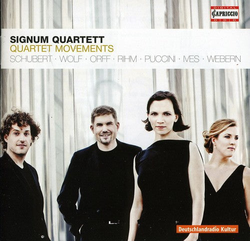 Signum - Quartet Movements Music CD