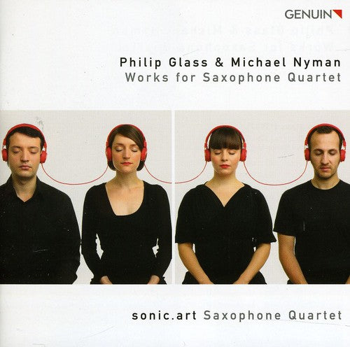 Sonic Art Saxophone Quartet - Works for Saxophone Quartet Music CD