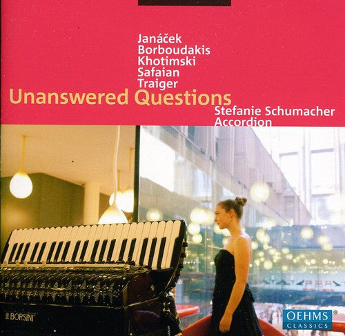 Stefanie Schumacher - Unanswered Questions [CD]