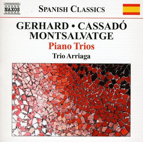 Arriaga - Piano Trios [CD]